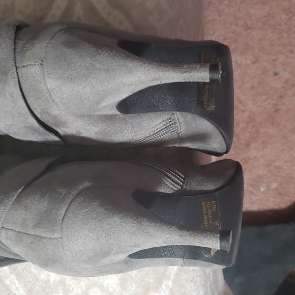 Boots (gray suede) - Picture 5 of 6